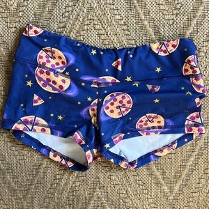 Fleo spandex shorts